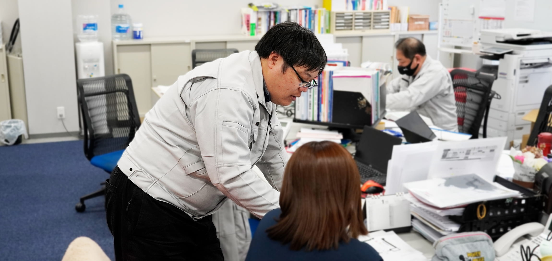 古西電機は電材商社として80年近く続く老舗企業です