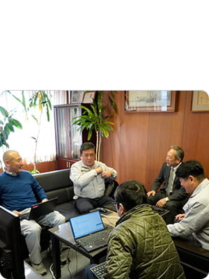 古西電機は電材を扱い総合商社です。