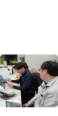 古西電機には建築分野においてのプロフェッショナルです。