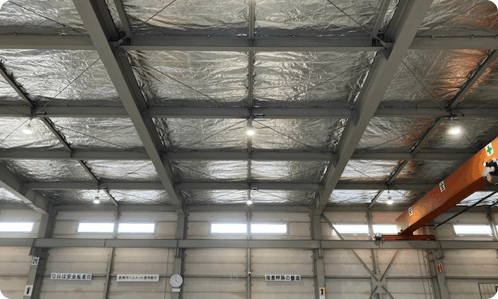 遮熱シート販売・施工事業